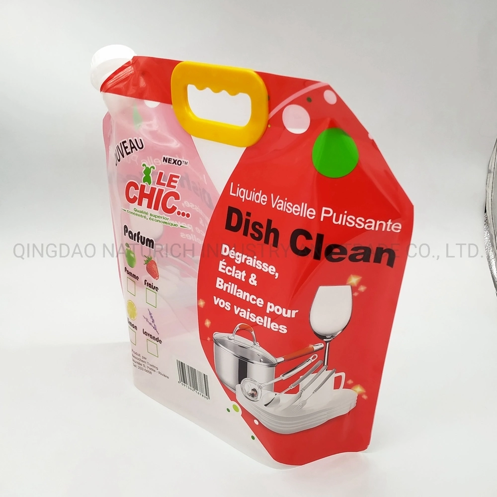 OEM Wholesale/Supplier Washing Liquid Plastic Bags Packaging Laundry Detergent