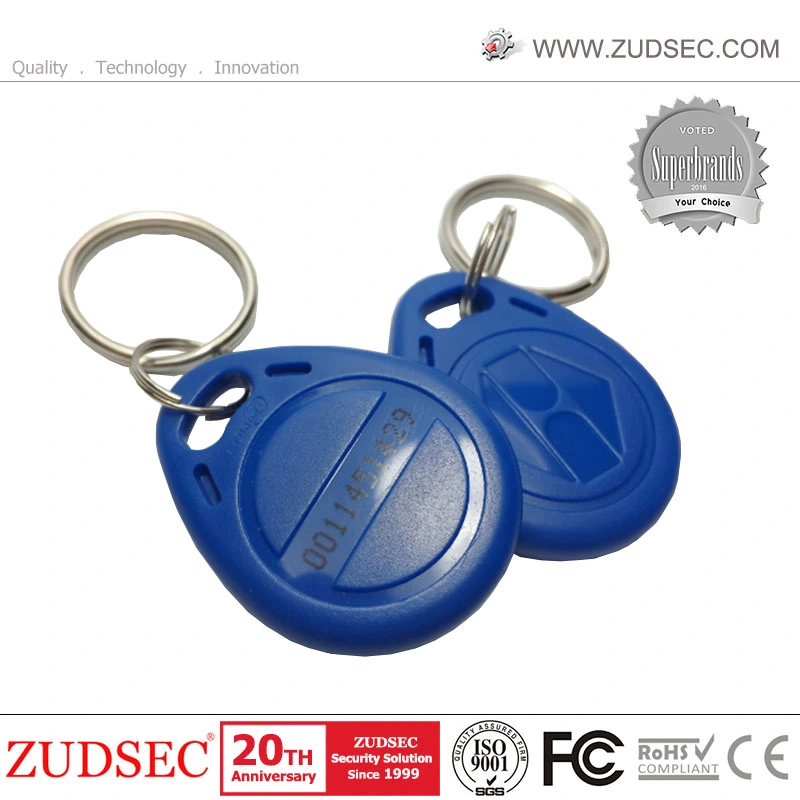 Customized RFID 125kHz Proximity ID Key Tag for Access Control