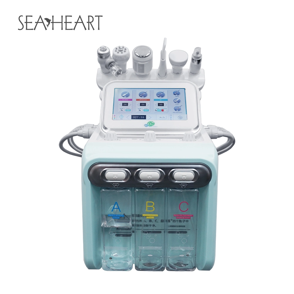 2023 Sea Heart Diamond Hydro Microdermabrasion Machine to Buy