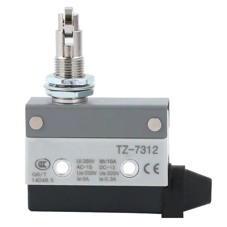 It Is Convenient and Quick to Operate Maximum Current 15A Maximum Voltage 250VAC Micro Limit Sensor