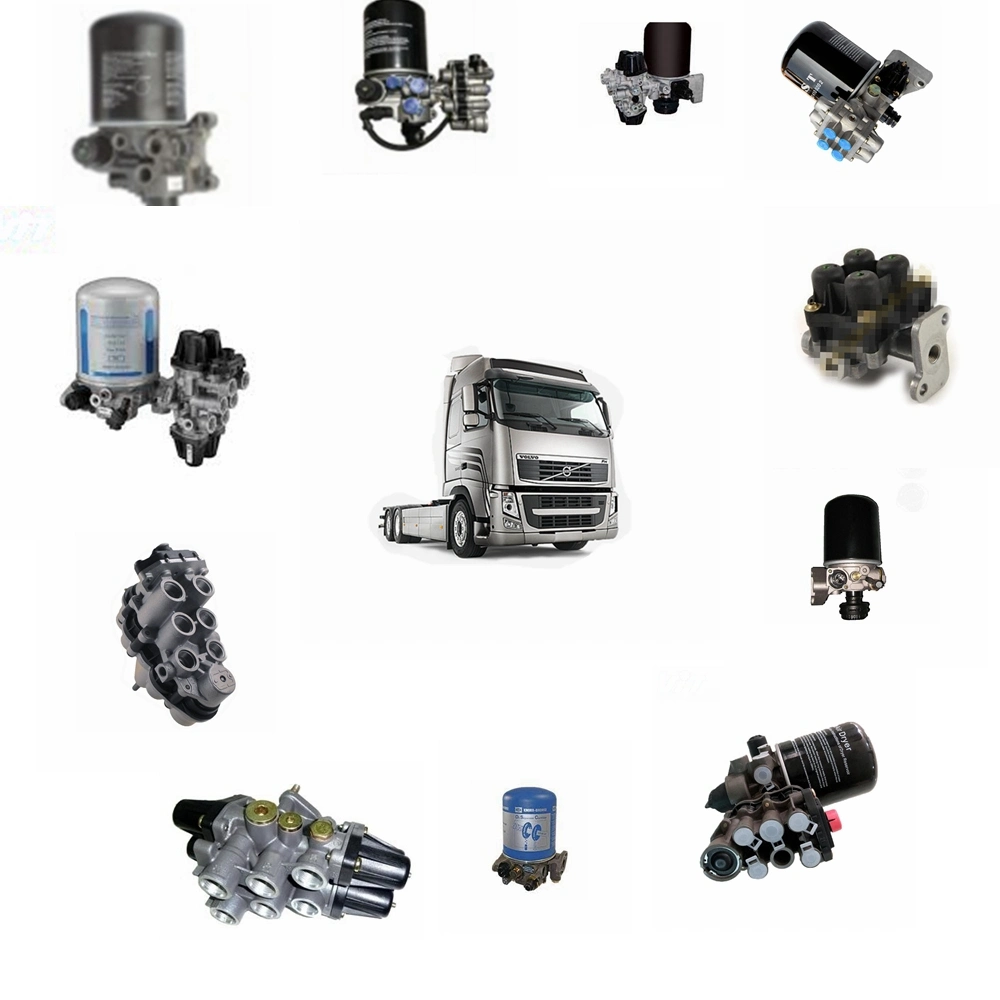 Truck Parts for Benz Man Sca-Nia Volvo Ud European Trucks Air Dryer Car Parts Over 1000 Different Items