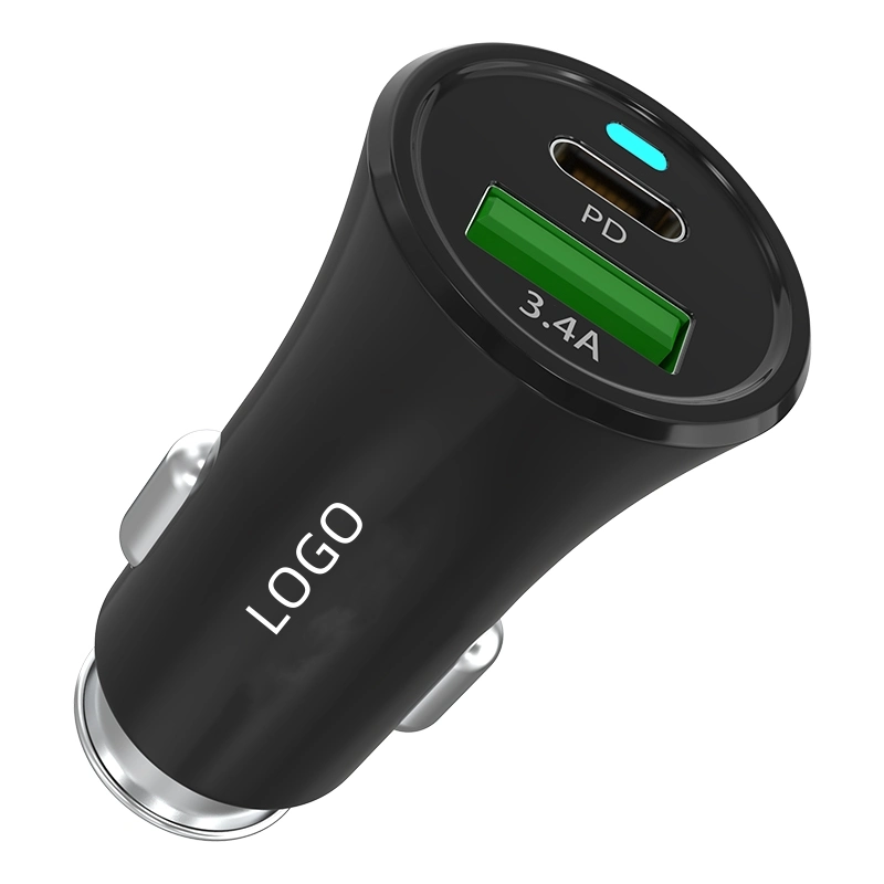 High quality/High cost performance  2.4A/3.4A/4.8A Dual USB Port Car Fast Mobile Phone Charger