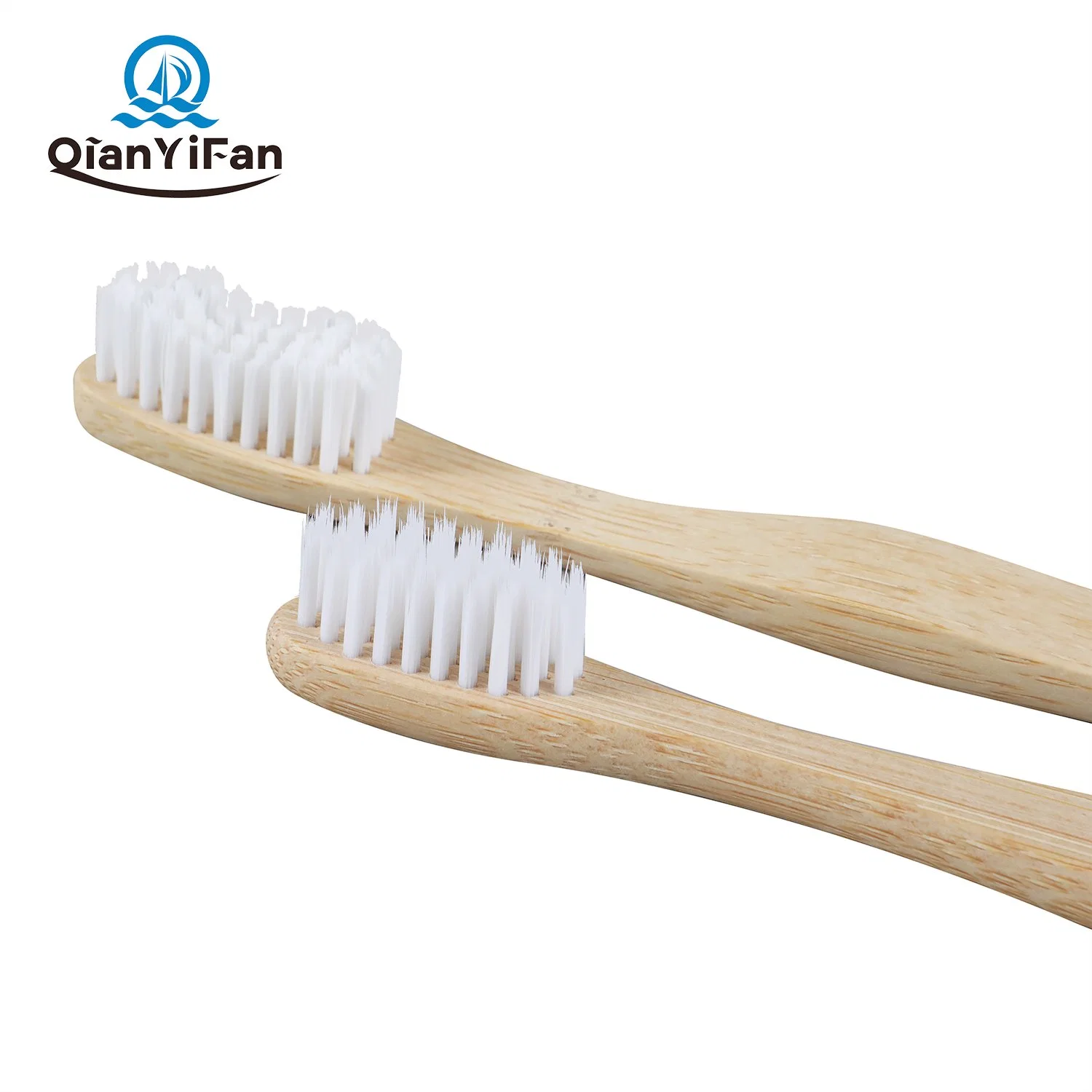 Customized Eco-Friendly Bamboo Toothbrush Biodegradable for Use in Star Hotels, Travel, etc.