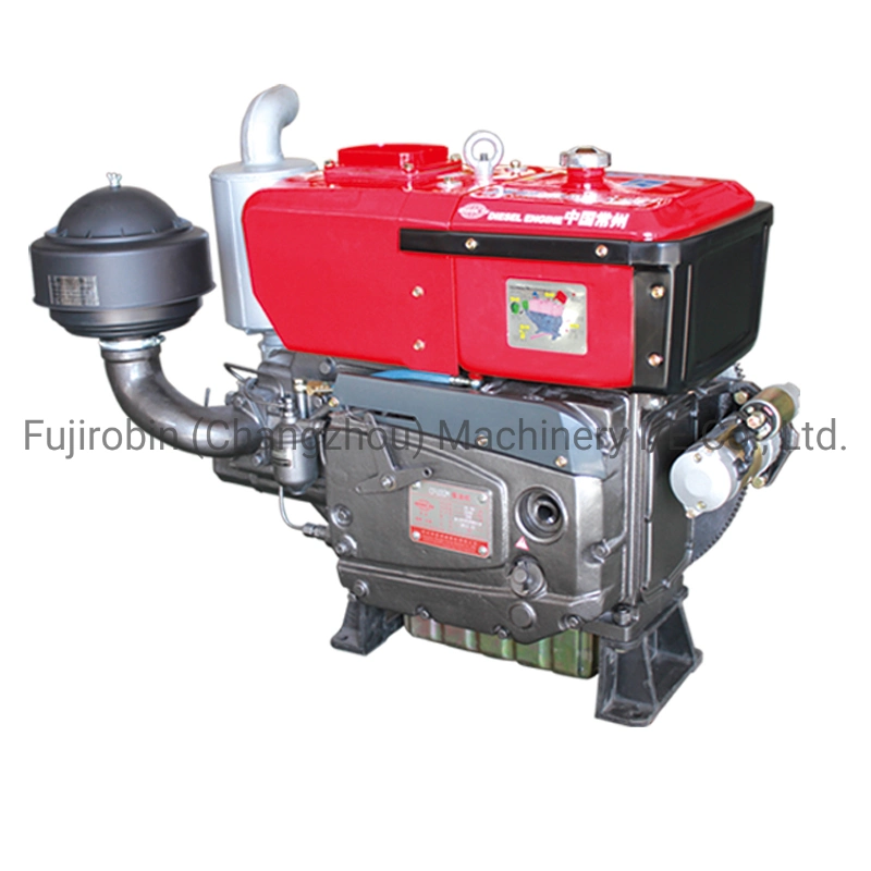 Water-Cooled agua de refrigeración del motor Diesel Motor Diesel de Zs1105