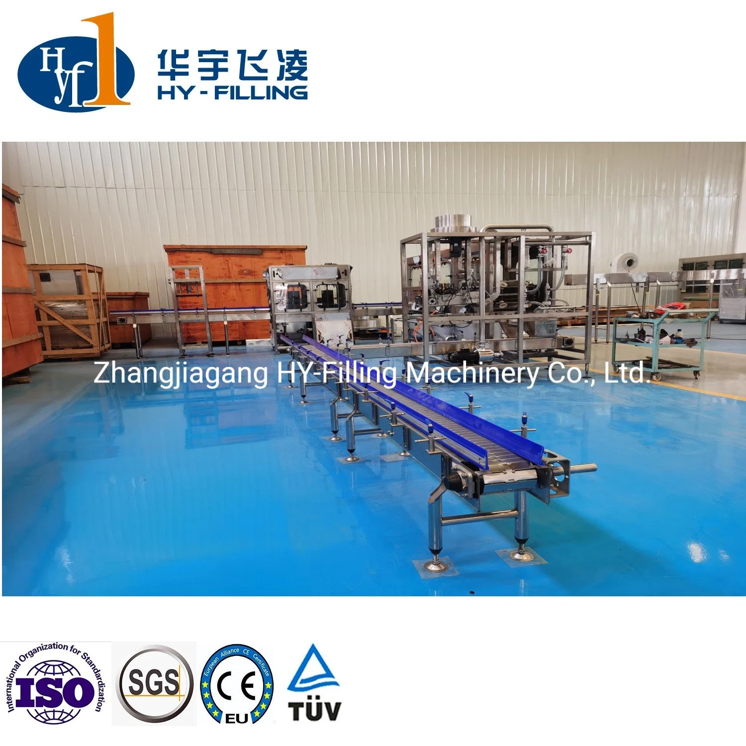 Factory Price Automatic 600bph 5 Gallon Bucket Big Bottle 19L 20L Bottled Liquid Pure Mineral Water Barrel Washing Filling Capping Bottling Line Filling Machine