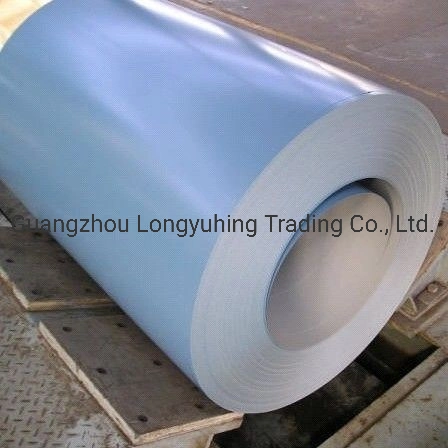 Prepainted Galvalume Color Coated Steel Coil (SS400/Q195/Q235) , Color-Coated Steel Sheet