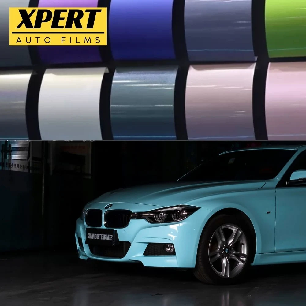 Xpert Matte Finish Hydrophobic Abrasion and Scratch Resistance TPU Color Changing Ppf UV Resistance