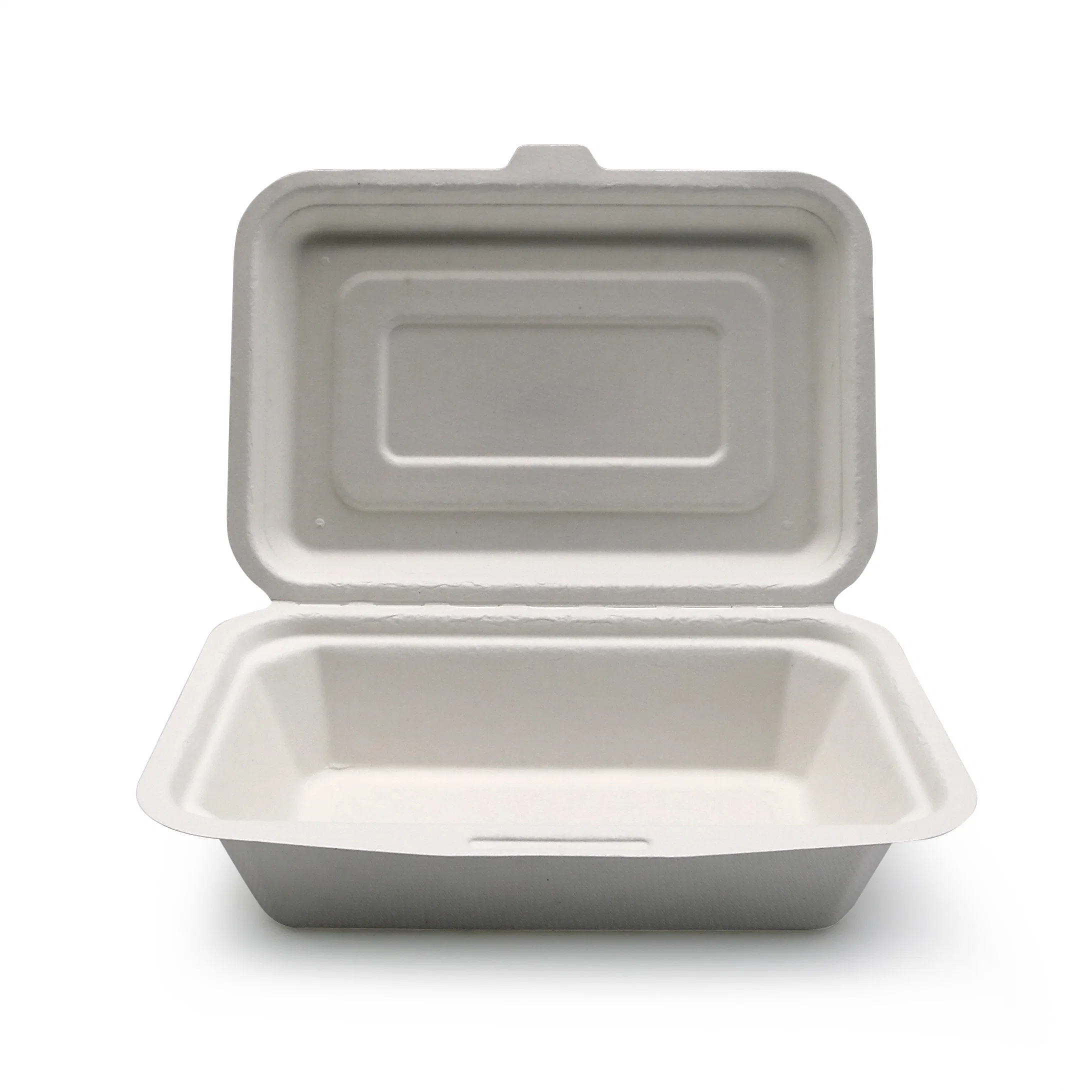 Accepptable Biodegradable Allwin-Flu 152*152*76mm Take Away Containers Disposable Food Container