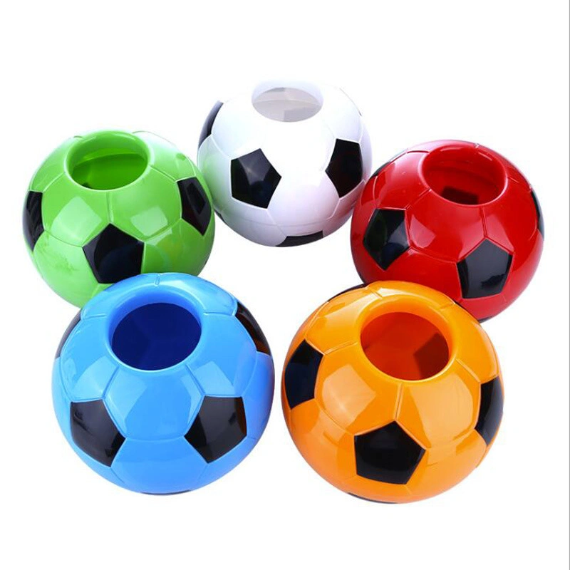 Tissue Holder Creative Runde Fußball-Form Rolle Tissue Holder Papier Pumping Box Tissue Box Papiertopf für Home Office Auto Wbb11988