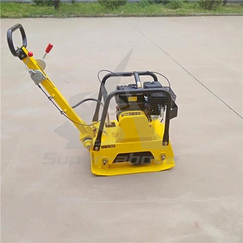 Honda Gasoline Engine Soil Compaction Vibratory Plate Compactor