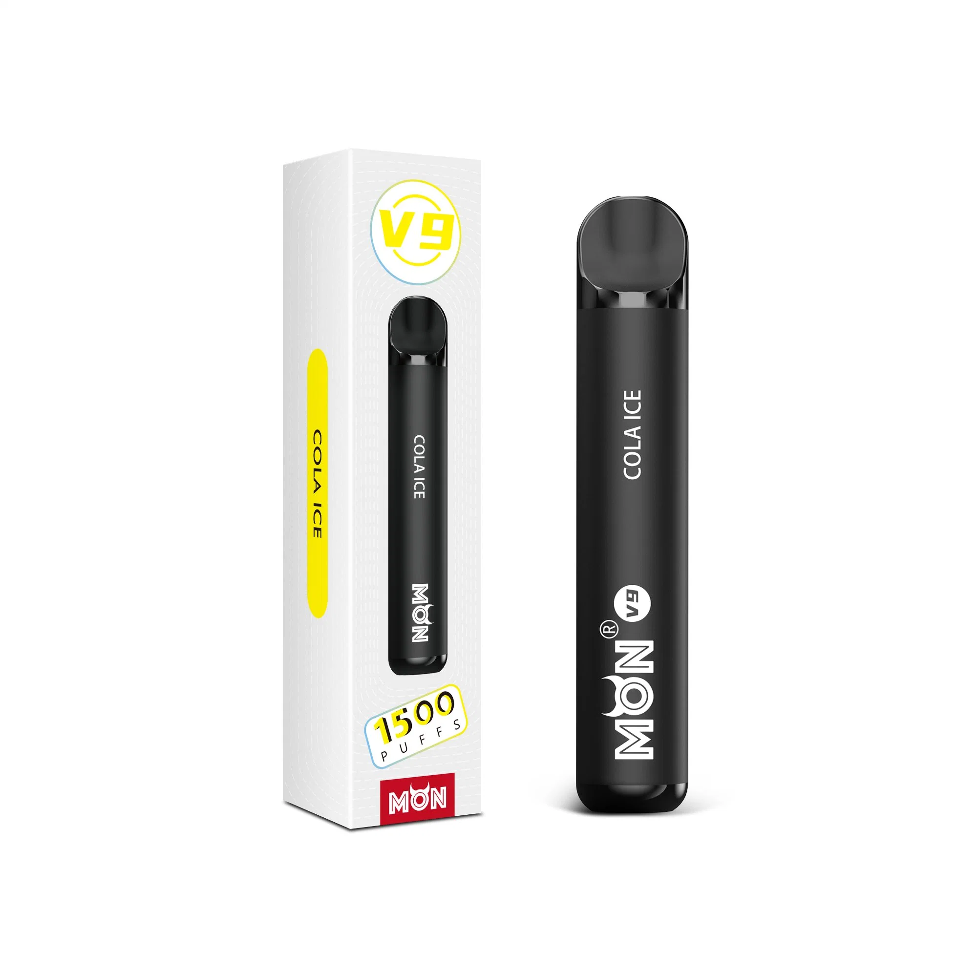 Kostenlose Probe Monvaper 5,2 ml 1500puffs 12 Früchte Aromen Mesh Spule Elektronische Zigarette Einweg Vape Pen Einweg Vaporizer China Großhandel