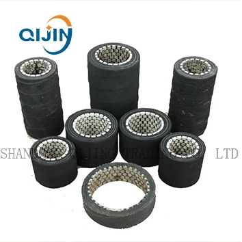 Mild Steel Plate Backed Rubber Ceramic Liner