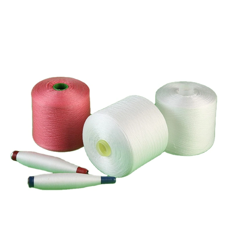 20/2 20/3 40/2 Paper Cone Tube Polyester Spun Yarn