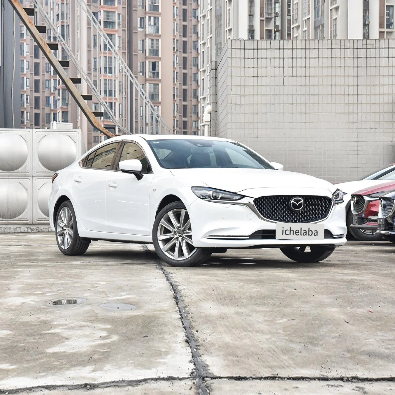 New SUV Fwd China Mazda 6 Gasoline Used Car Mazda6 Atenza