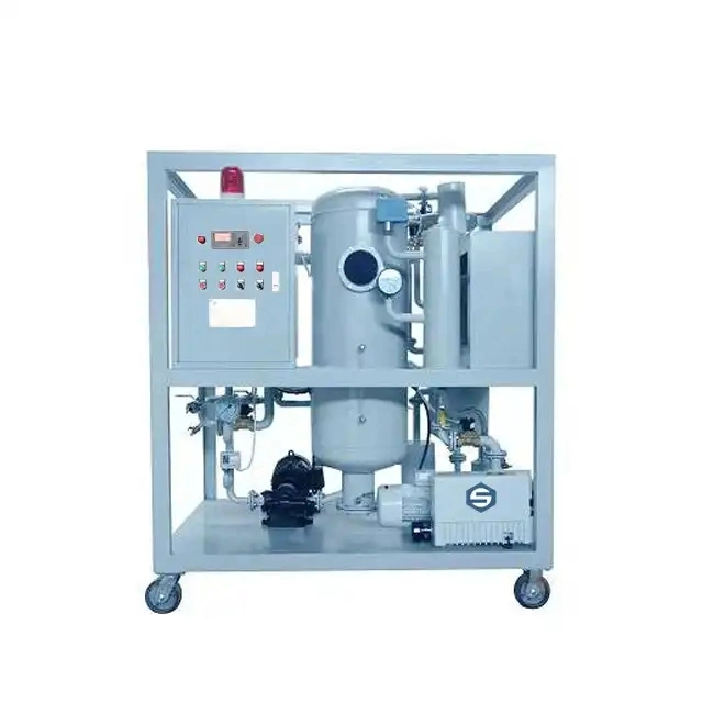 PLC Automatic Vacuum Transformer Oil Filtration/ Insulation Oil Purifier/Dielectric Oil Purification