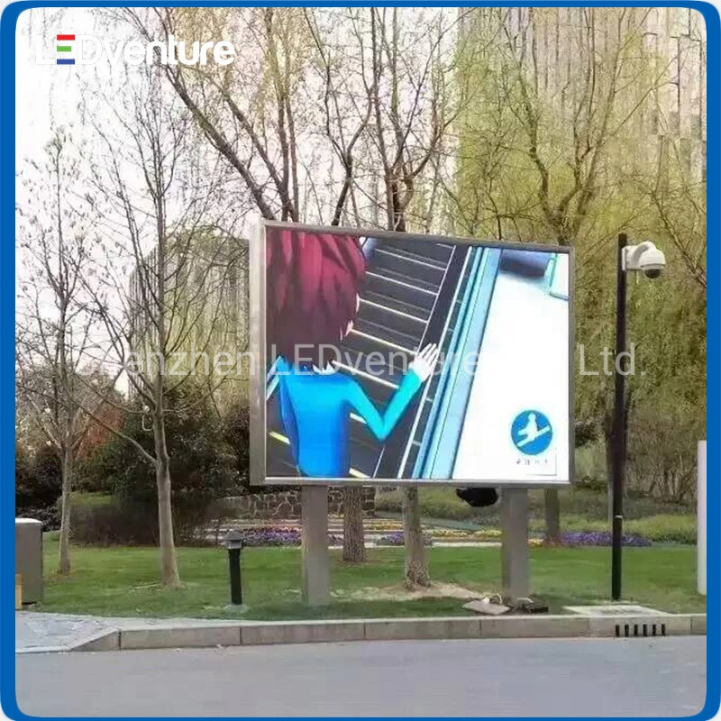 Outdoor Waterproof P4 Full Color Commercial Advertising LED Panel