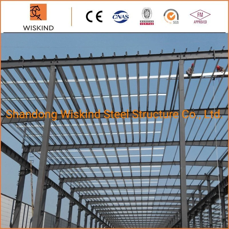 Prefab H-Section High Design Steel Building Structure for Warehouse and Workshop