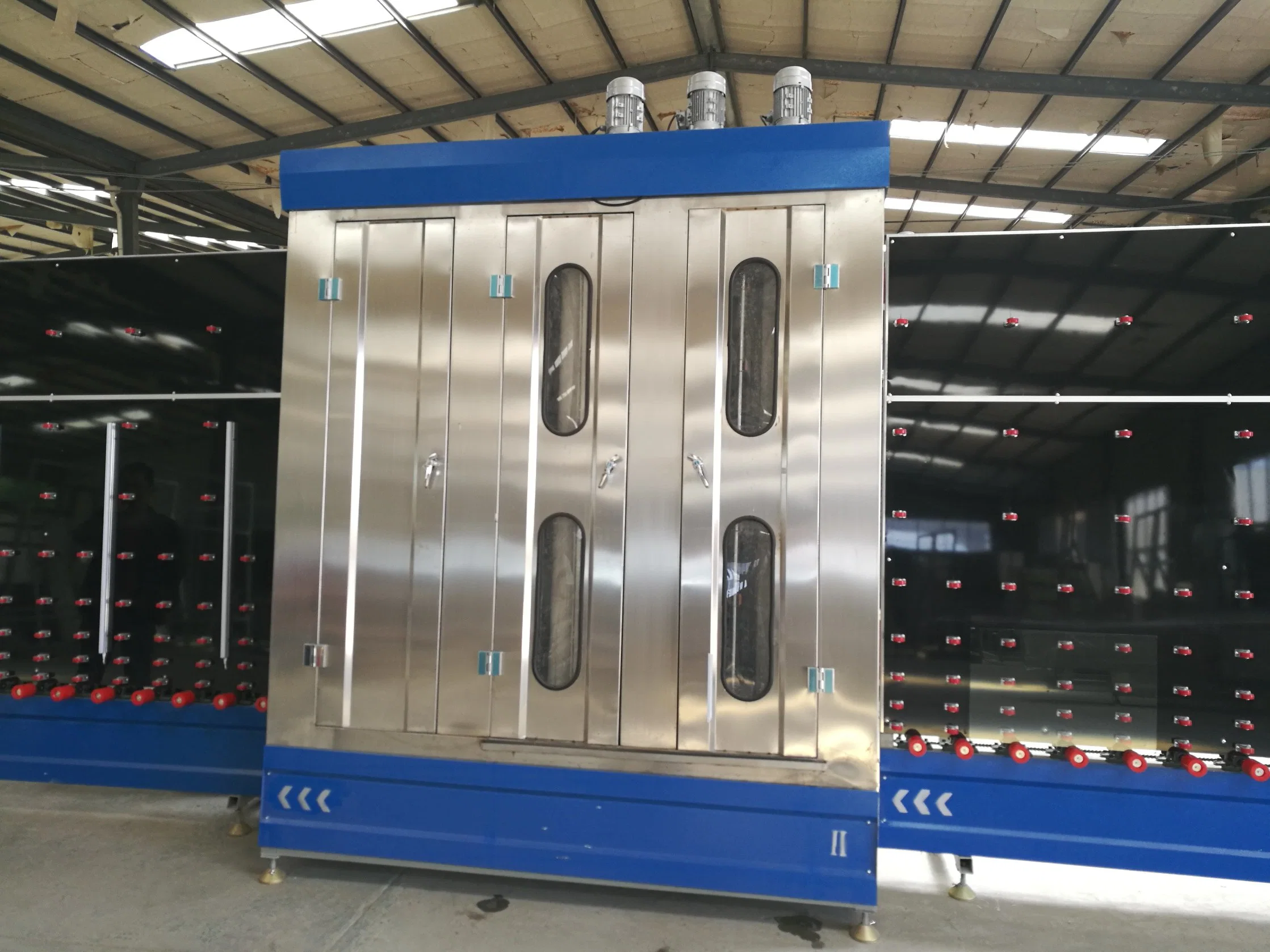 Automatic Glass Washing Drying Vertical Glass Cleaning Equipment for Sale