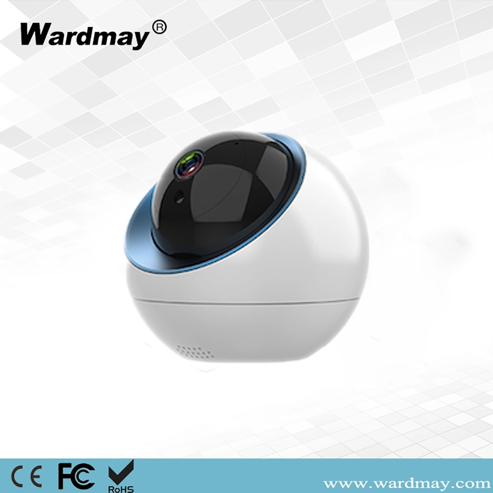 Intercomunicador para bebé com segurança IP CCTV Smart Home de 1 MP/2 MP/3 MP com localização automática Câmara