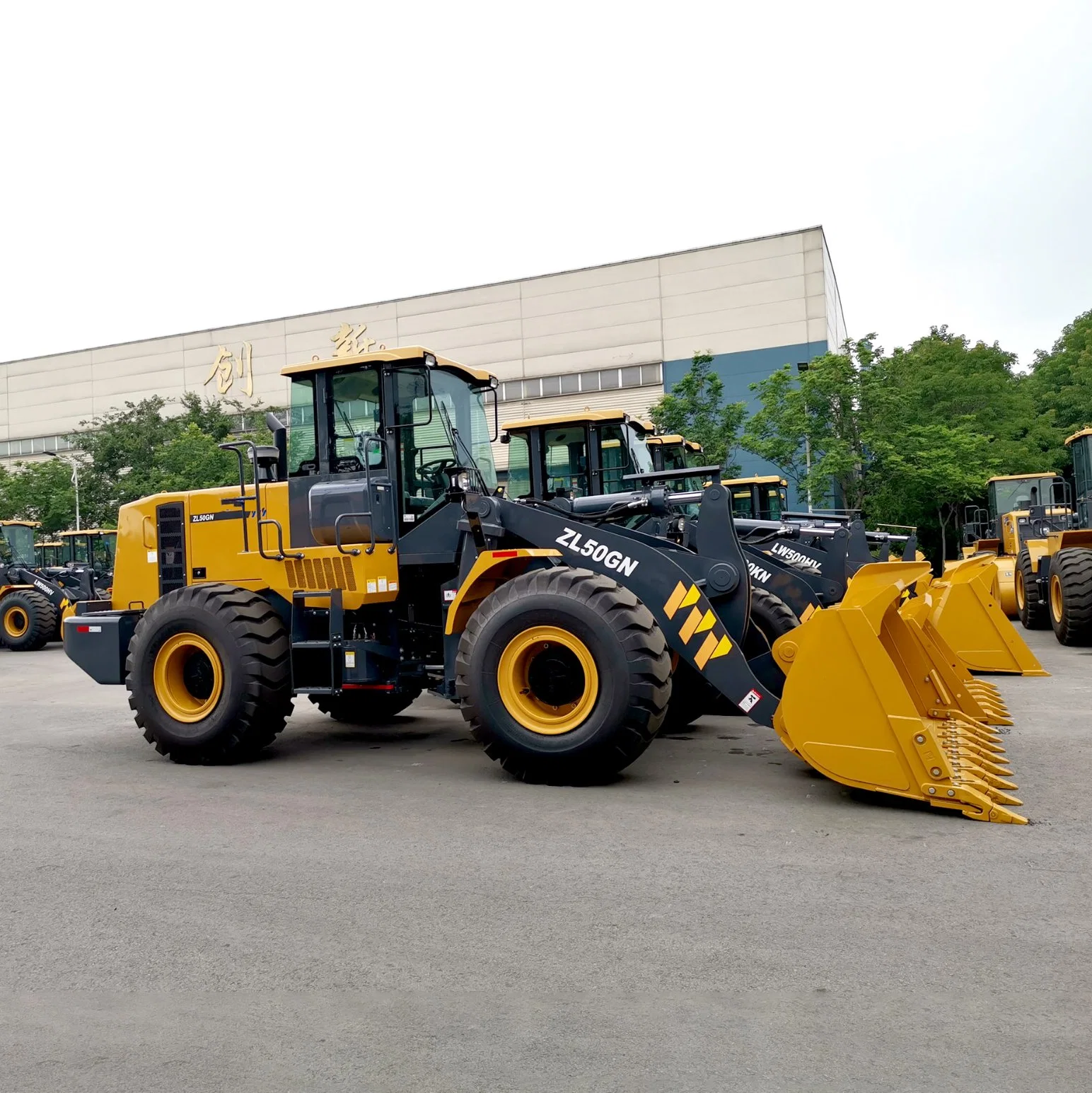 Brand New Wheel Loader Zl50gn 5 Ton Weichai/Shangchai in Stock