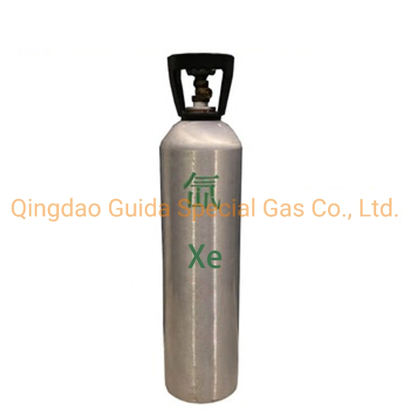 Best Price for High Purity 99.999% 5n Xe Gas Xenon Gas Filled in ISO/DOT Gas Cylinder