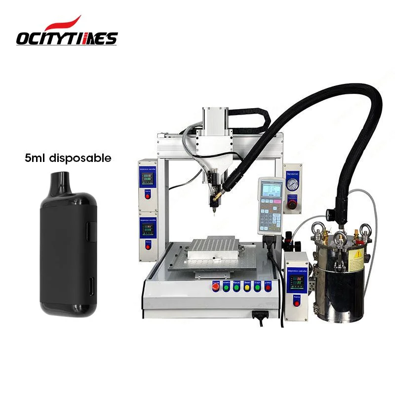 5ml Vape Device Oil Filling Machine No Limit Filling Volume Amount Filler