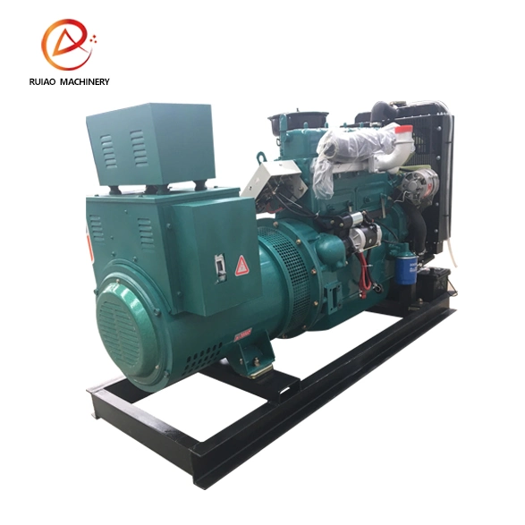 50Hz 60Hz Diesel Generator 3 Phase 1 Phase Ricardo Weifang 30kv 30kVA 30kw Open Electric Power Generat