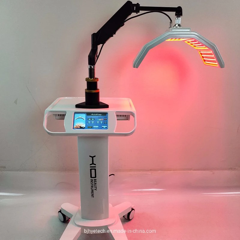 Terapia terapia de luz LED PDT Uso cara blanqueamiento facial máscara de LED rojo de masaje spa de belleza Bio Dispositivo