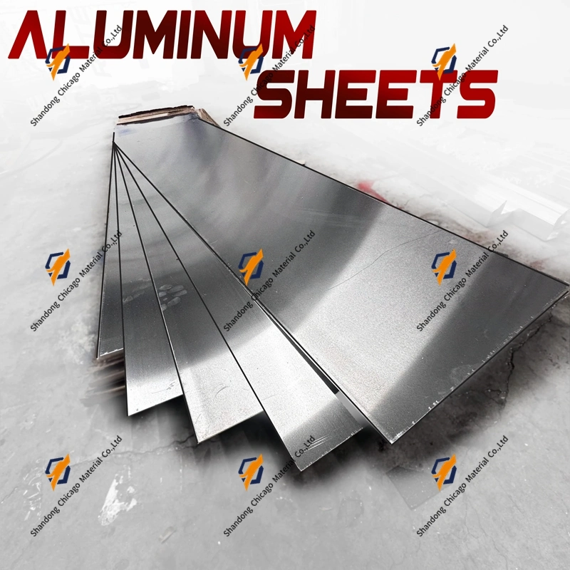 6063 6082 6061 Aluminum Alloy Steel Sheets, Alu Alloy Steel Plate, High-Tensile Aluminum Alloy Plate