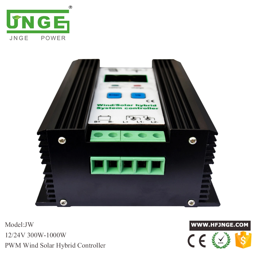 JNGE JW SERIES PWM Wind and solar  hybrid charge controller 600W