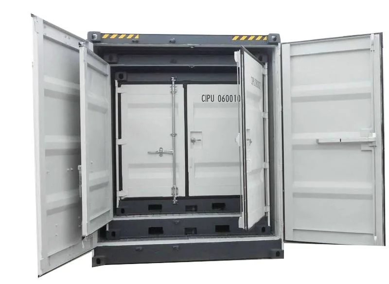 8FT 10FT Steel Secure Cube Portable Mobile Mini Storage Shipping Container