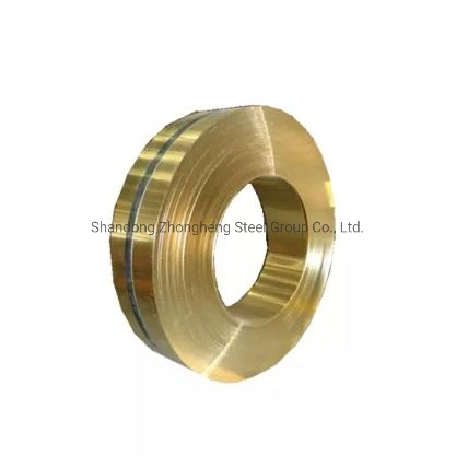 Bronze Alloy Copper Coil C17200 C17500 C2680 Delivery Fast Precision Manufacture 99.9% Pure Copper Tape Customized Brass Strip