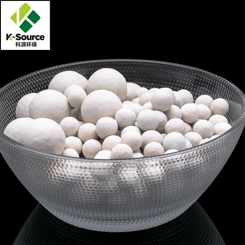 6mm 13mm 50mm High Density Catalyst Support Media Inert Alumina Ceramic Ball