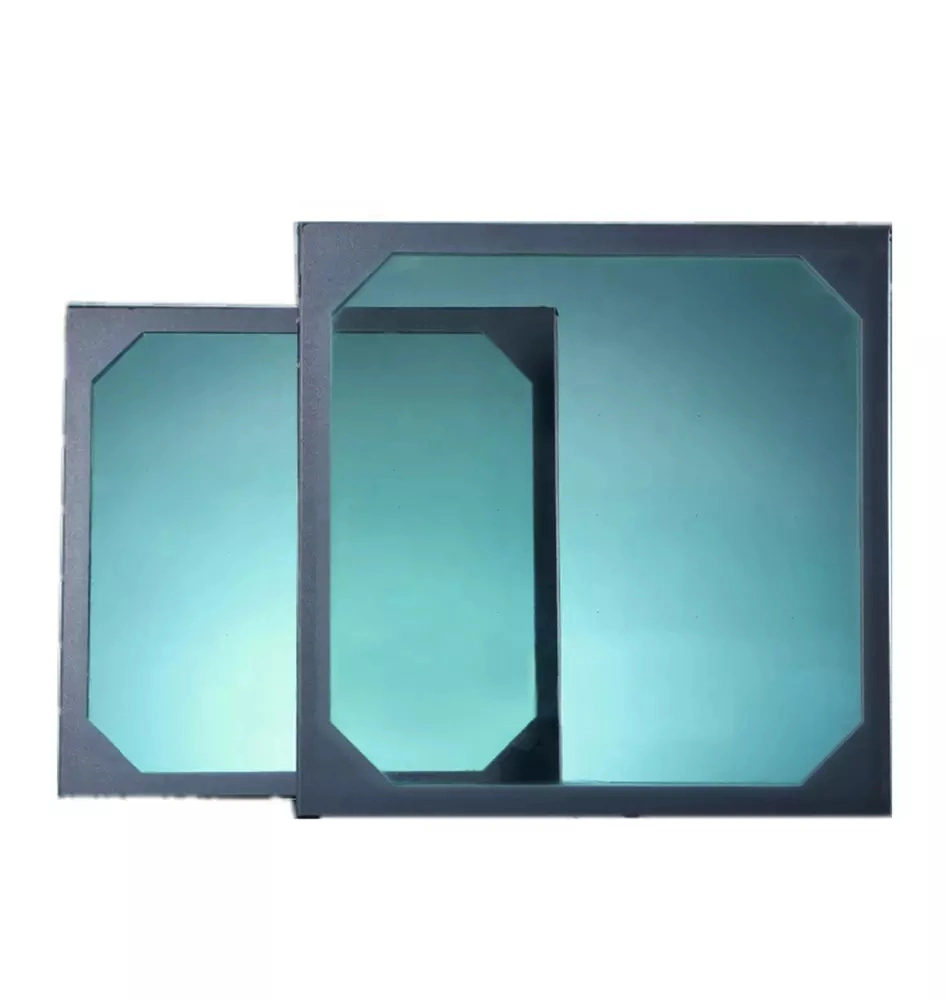 China Manufacturer Coated Solar Glass Low Iron Tempered Clear Panel Cheap