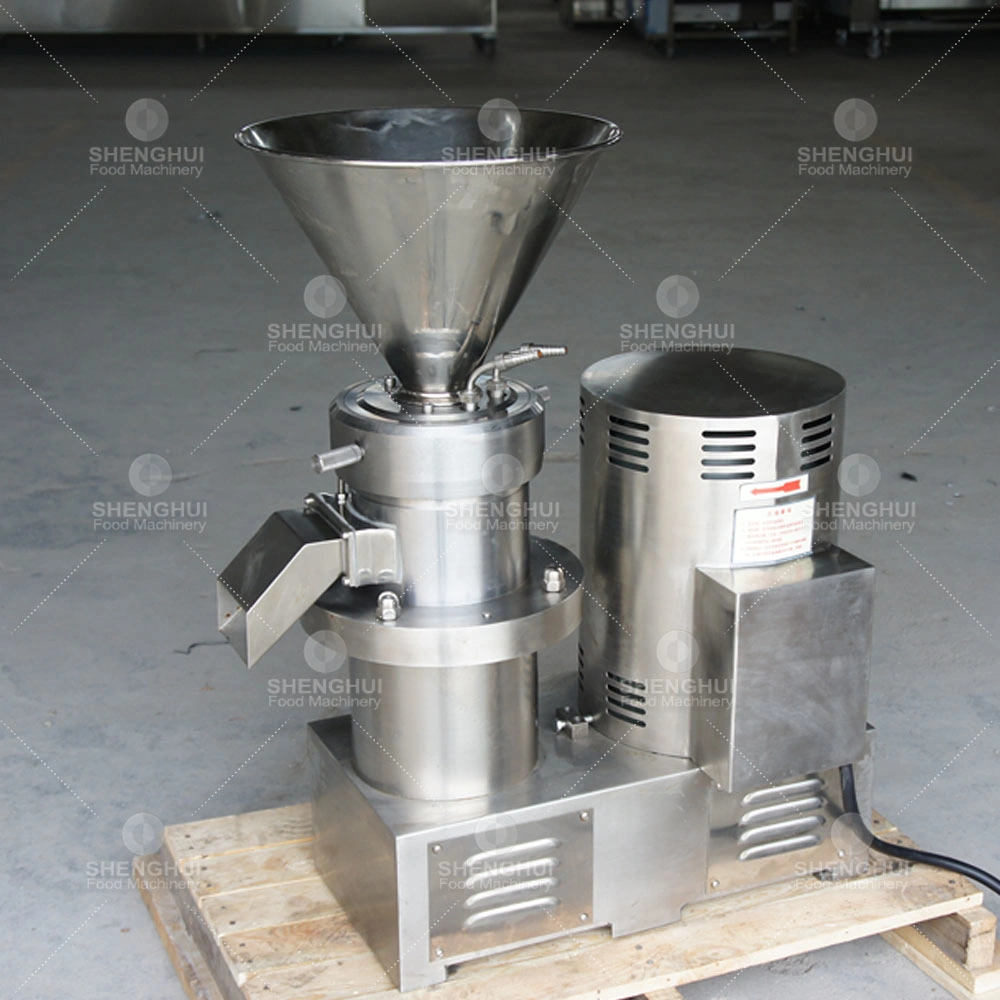 Chicken Duck Fish Meat Bone Grinder Butter Paste Mash Puree Jam Making Pulping Machine