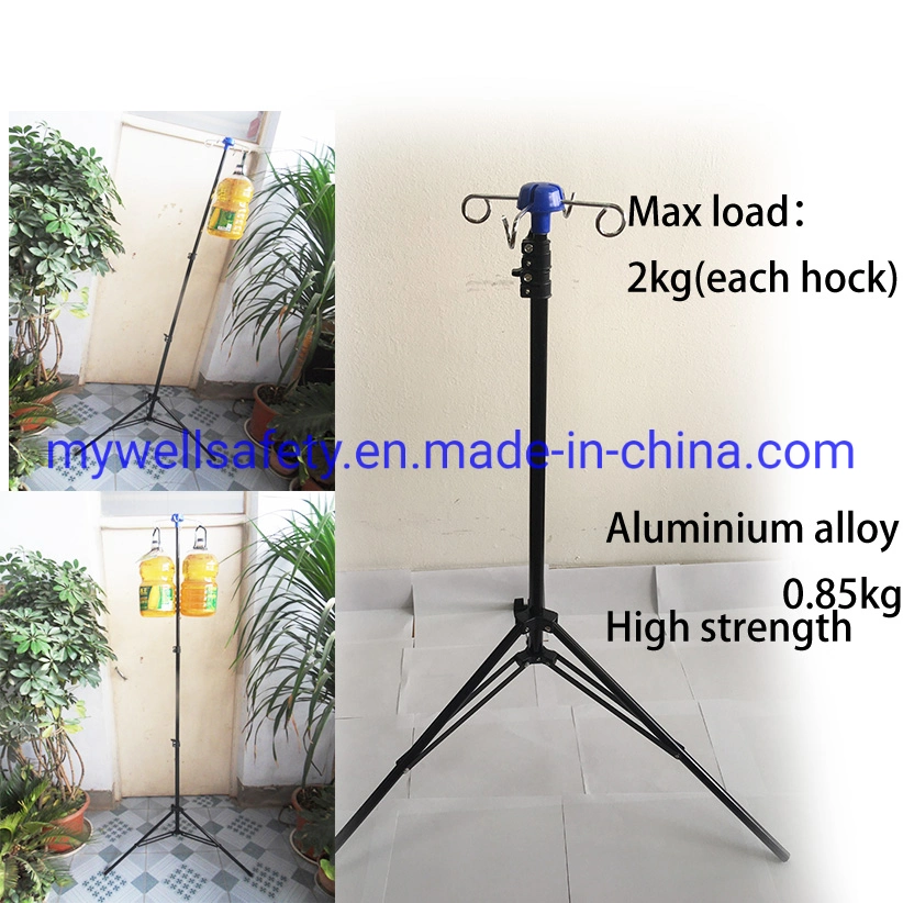 M-IV1 Good Quality Clinic Mobile Patient IV Pole Rolling Drip Stands