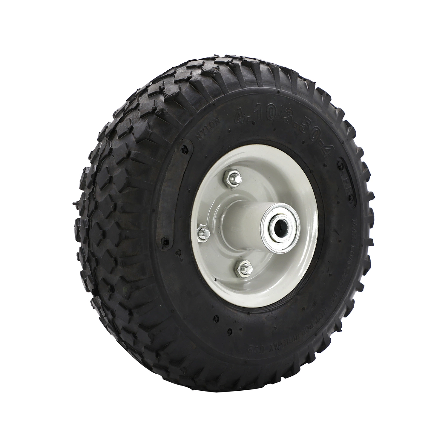 Pneumatic Rubber Wheel Environmental Tyre RoHS 10&prime; &prime; X4.10/3.50-4