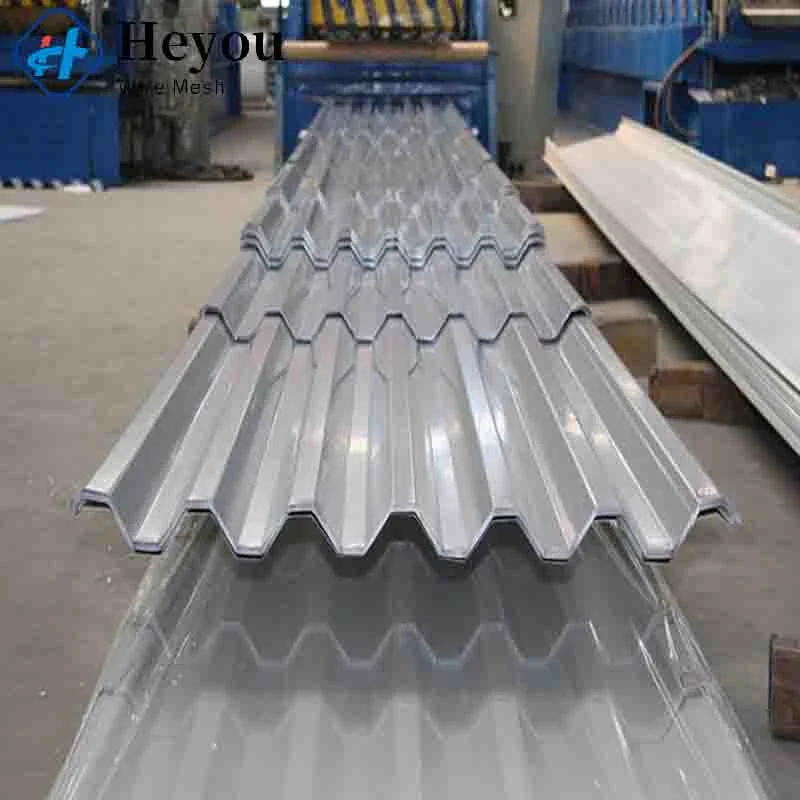 Top Quality Hot Sale Galvanized Sheet Metal Roofing for Exterior Decoration of Buildings