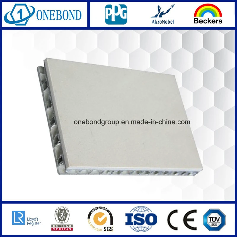 Stone Aluminum Sandwich Panel for Building Material