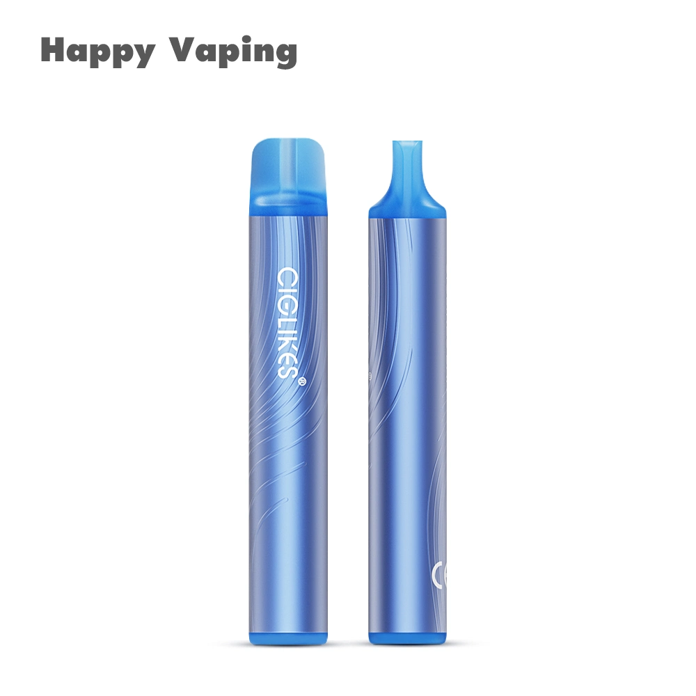 Nueva llegada Eco-friendly PD1 carcasa de papel a prueba de niños función Diseño E Lápiz VAPE desechable para cigarrillos