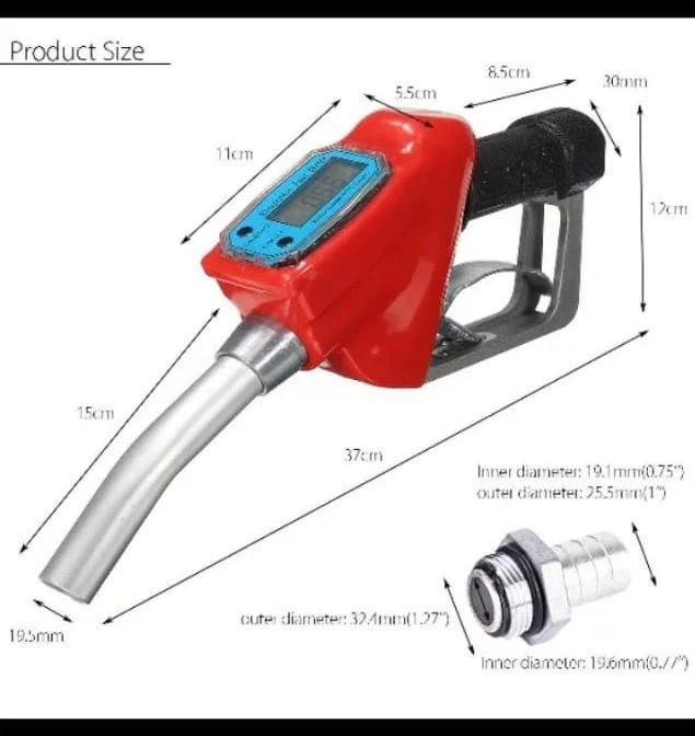 Automatic Oil Filling Fuel Nozzle