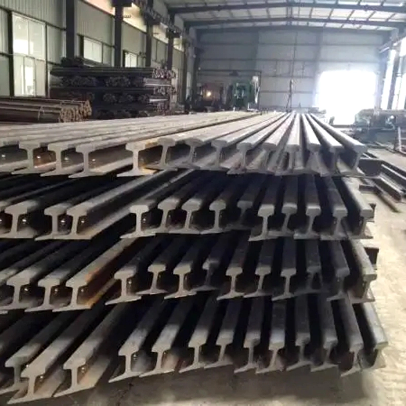 Heavy Industrial Rail Track Used Rail Steel Main Component of Railway Track and Track Circuit Q275 20mnk Rail Steel