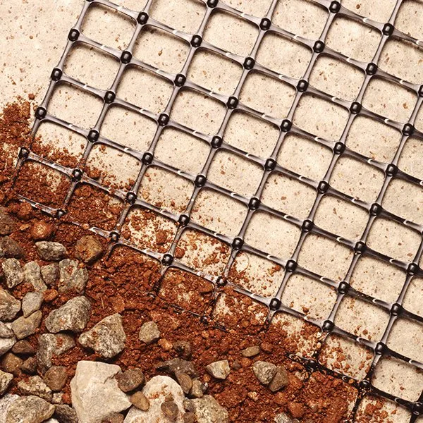 Plastic Polypropylene PP Biaxial Uniaxial Geogrids for Construction