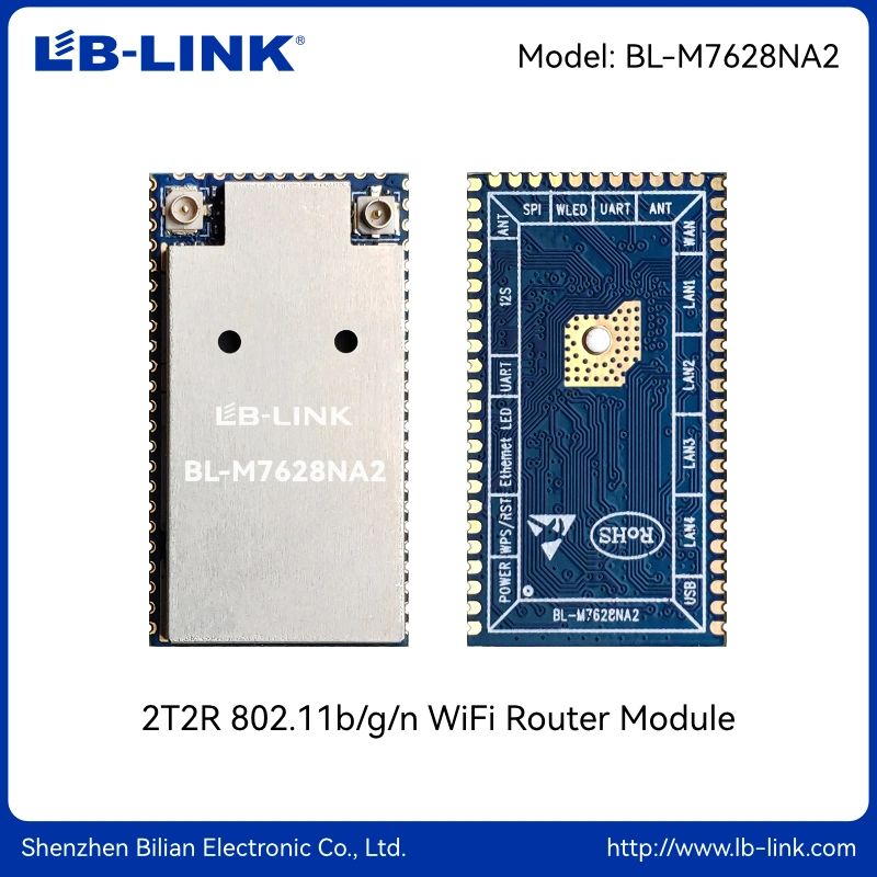 LB-LINK BL-M7628NA2 2T2R 802.11b/g/n WIFI4 IOT Module