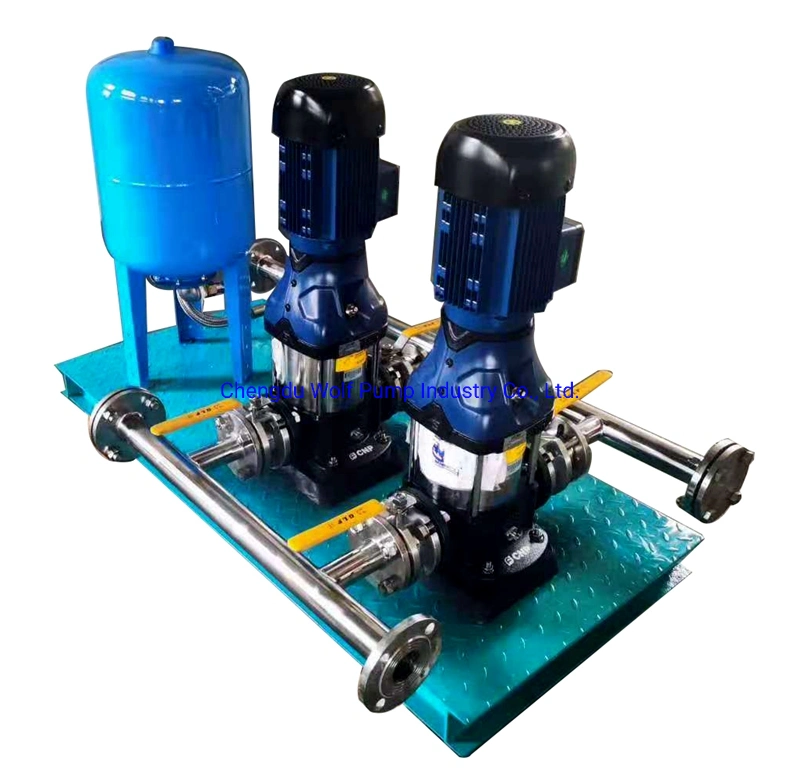 Constant Pressure VFD Water Supply Equipment