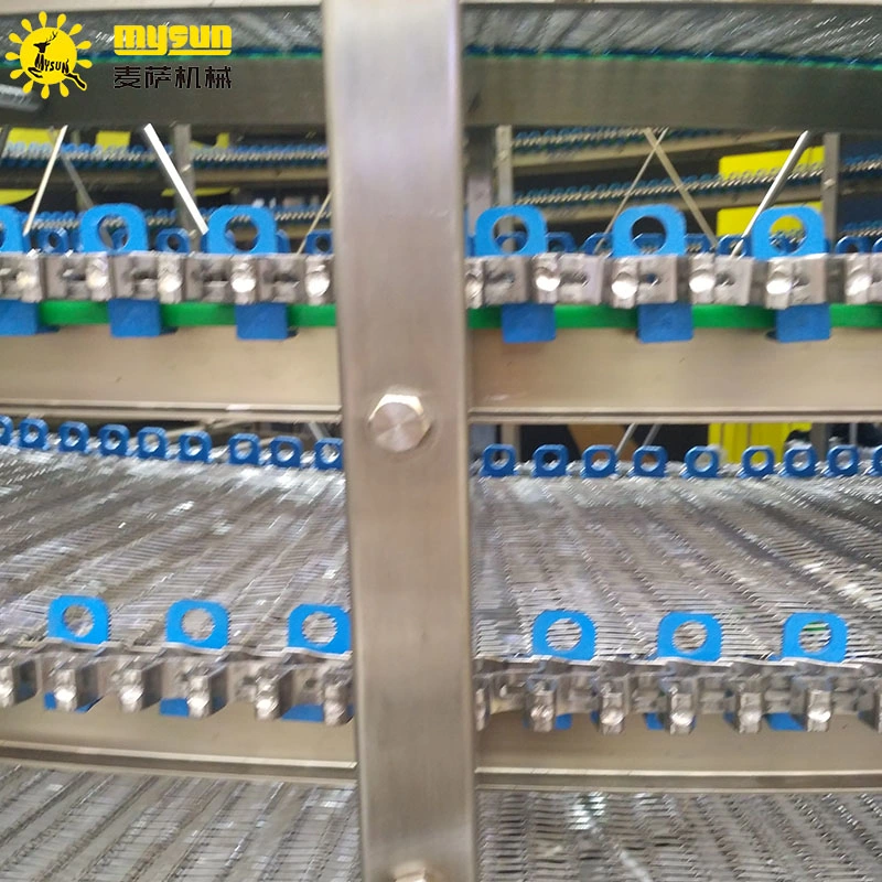 Bakery Factory Popular Food Processing Cooling Tower/Spiral Freezer Tower