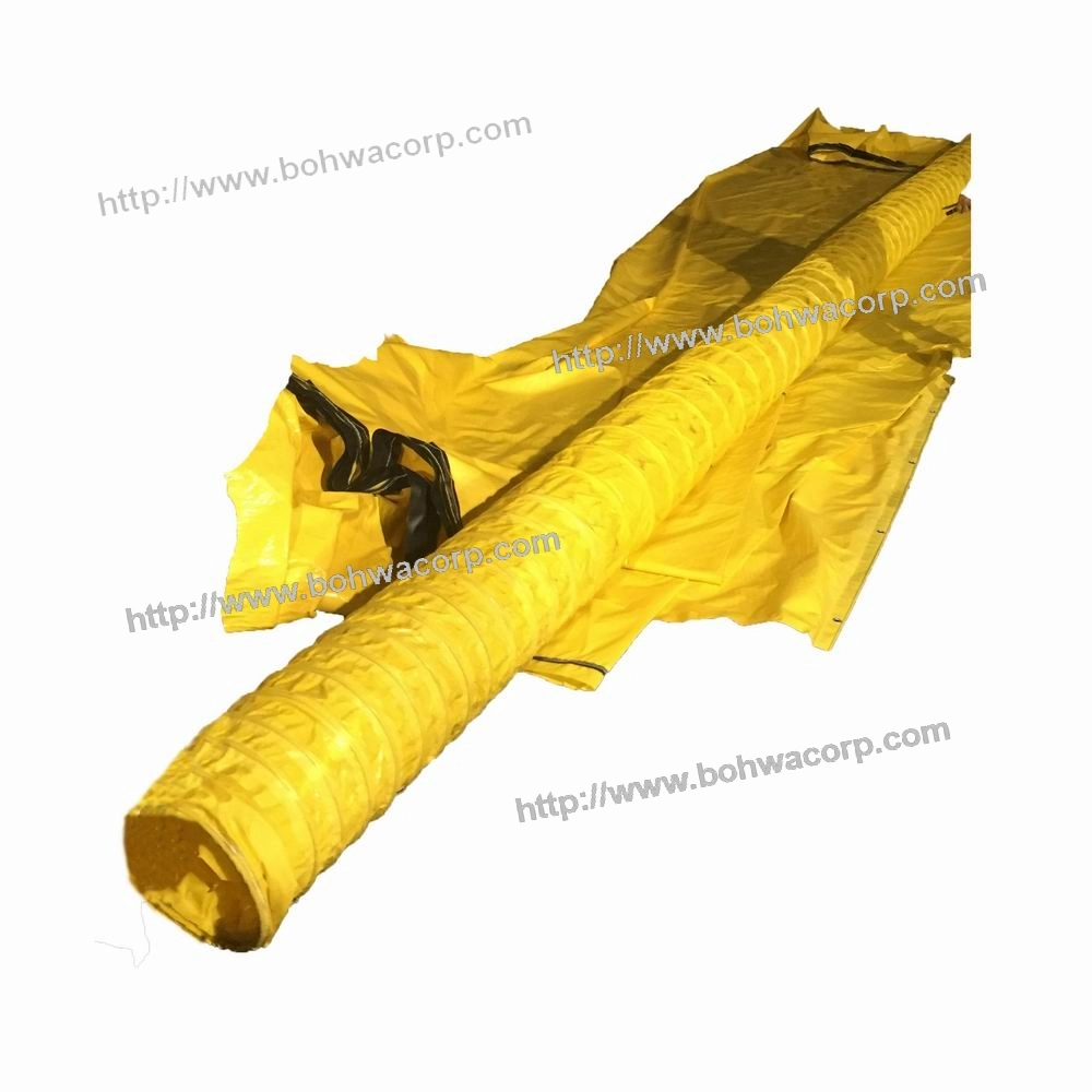 Pd/ND Tunnel Ventilation Air Duct with PVC Coated