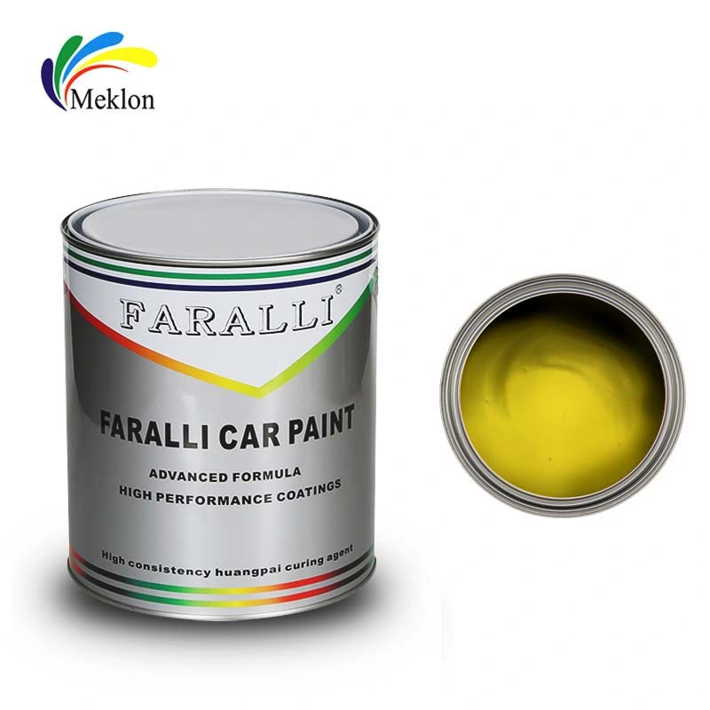 Best Car Coating Automotive Refinish Paint Manufacturer Auto Spray Paint