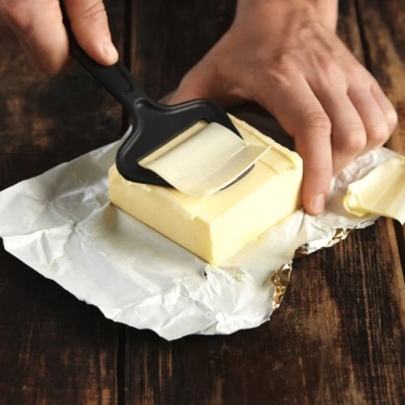 Papel laminado de aluminio para envolver mantequilla