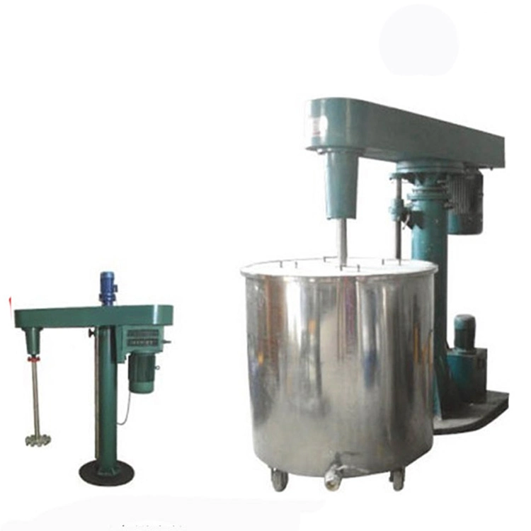 Automatic High Pressure and High Temperature Resistant Paint Production Line Paint Machine Paint Disperser